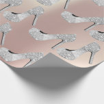 Papel De Presente Swarovski Crystals Diamond High Heels Calçados Ppr<br><div class="desc">O Livro Glam e Chic Wrapping Paper para muitas ocasiões como aniversário,  aniversário,  casamento,  festa de noiva,  novo emprego,  nova casa,  festa corporativa,  festa de aposentadoria,  novo bebê..</div>