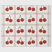 🎁 Sweet Cherry Holiday Gift Wrap Collection