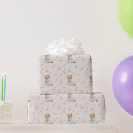 Papel De Presente Sweet Little Mouse Wrapping Paper