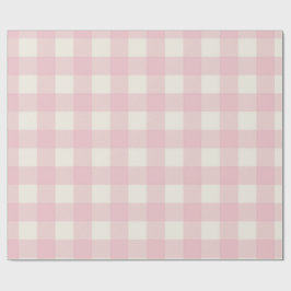 Papel De Presente Sweet Pink Textured Pattern Wrapping Paper