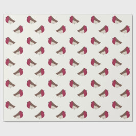 Papel De Presente Sweet Robin Redbreast