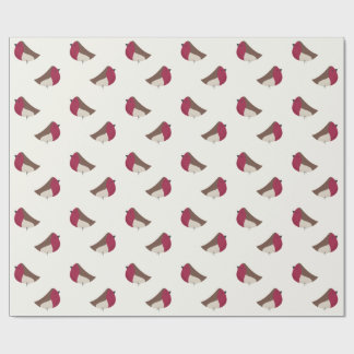 Papel De Presente Sweet Robin Redbreast