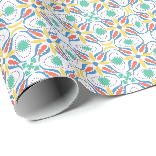 Papel De Presente Sweet Summer (Ponta do rolo)