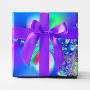 Papel De Presente Sylph Dance Fractal Art