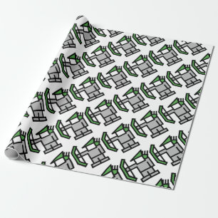 Papel De Presente t-shirt do meme de 8bit Robin Hood
