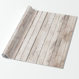 Papel De Presente Tábuas de madeira rústica de celeiro Casa de campo