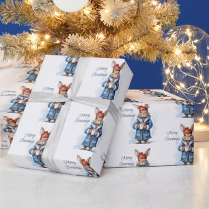 Papel De Presente Taça de Chocolate Quente