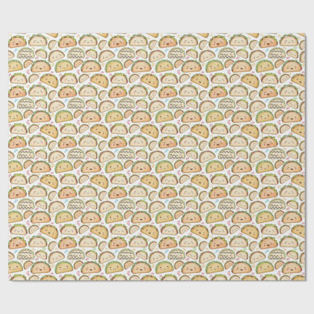 Papel De Presente taco (Aberto)