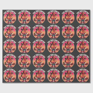 Papel De Presente Taco ’Bout um Pai Legal  Cowboy Divertido  