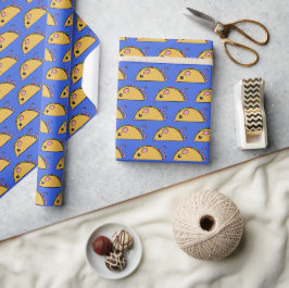 Papel De Presente Taco Rat Wraping Paper