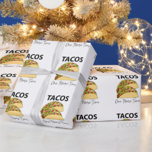 Papel De Presente Tacos Mais Uma Vez Comida Mexicana Taco