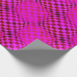 Papel De Presente Taffi Tuck Art Fuschia