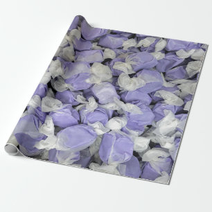 Papel De Presente Taffy de água salgada e roxa