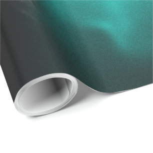 Papel De Presente Taidushan Sai Shadow Blue Emerald Light Wrapping