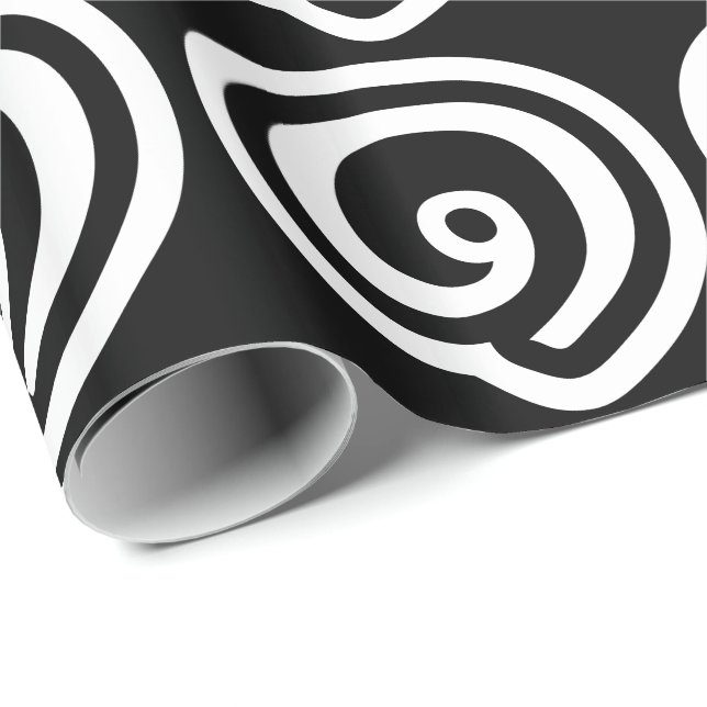 Papel De Presente Tailândia Número 1 / Um / ๑ (Nueng) Idioma Tailand (Ponta do rolo)