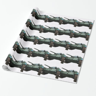 Papel De Presente Tanque WW2