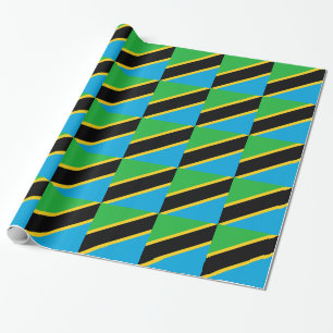 Papel De Presente Tanzânia