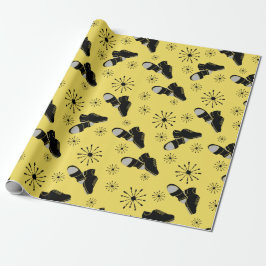 Papel De Presente Tap Dancers Tap Calçados Patternos