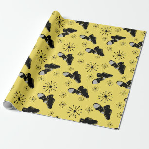 Papel De Presente Tap Dancers Tap Calçados Patternos