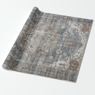Papel De Presente Tapete persa turco oriental