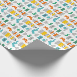 Papel De Presente Tapetes de pintura em branco