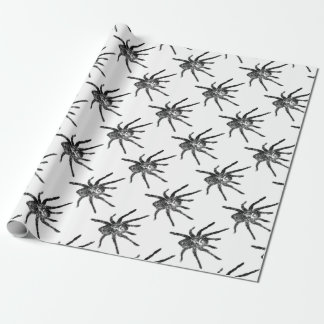 Papel De Presente Tarantula do Grunge