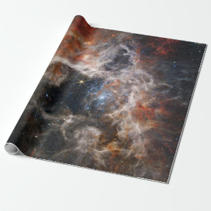 Papel De Presente Tarantula Nebula