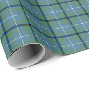Papel De Presente Tartan antigo do clã de Douglas
