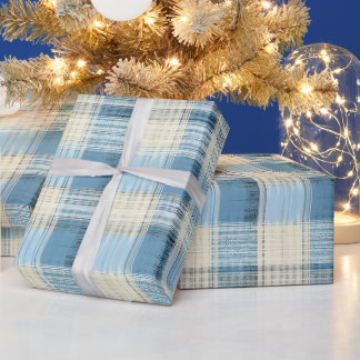 Papel De Presente Tartan da Herança de Inverno | Frostbite Glen