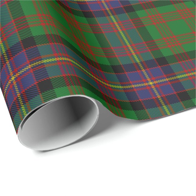Papel De Presente Tartan de Cochrane (Ponta do rolo)