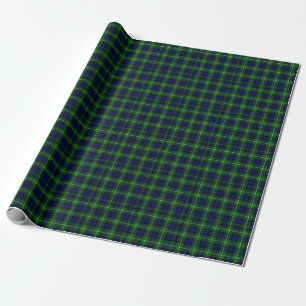 Papel De Presente Tartan de Lamont