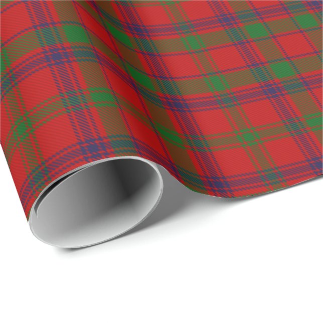 Papel De Presente Tartan de MacColl (Ponta do rolo)