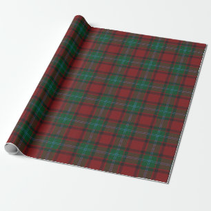 Papel De Presente Tartan de MacPhail do clã
