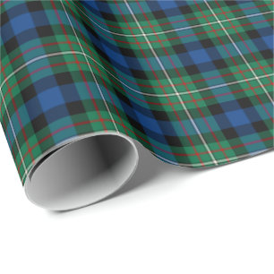 Papel De Presente Tartan do clã de Ferguson