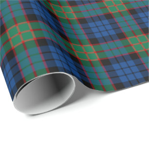 Papel De Presente Tartan do clã de Fletcher
