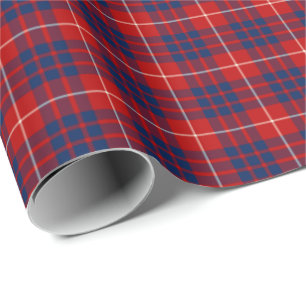 Papel De Presente Tartan do clã de Hamilton