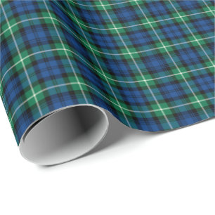 Papel De Presente Tartan do clã de Lamont
