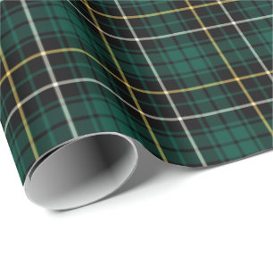 Papel De Presente Tartan do clã de MacAlpine