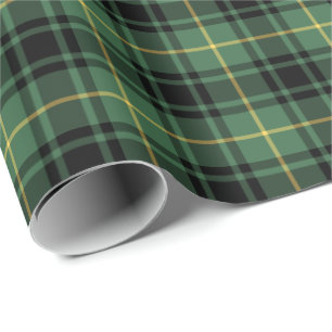 Papel De Presente Tartan do clã de MacArthur