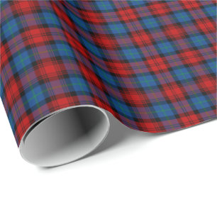 Papel De Presente Tartan do clã de MacLachlan