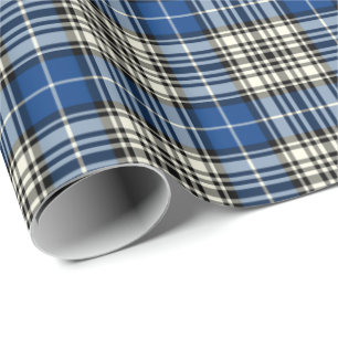 Papel De Presente Tartan do clã de Napier