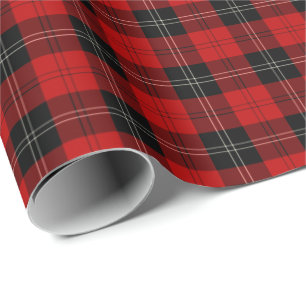 Papel De Presente Tartan do clã de Ramsay