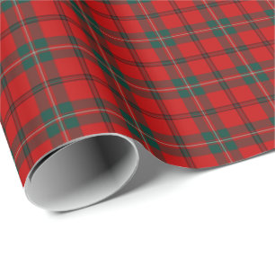 Papel De Presente Tartan do clã de Scott
