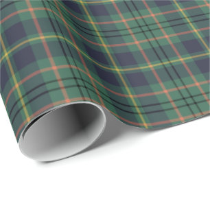 Papel De Presente Tartan do clã de Taylor