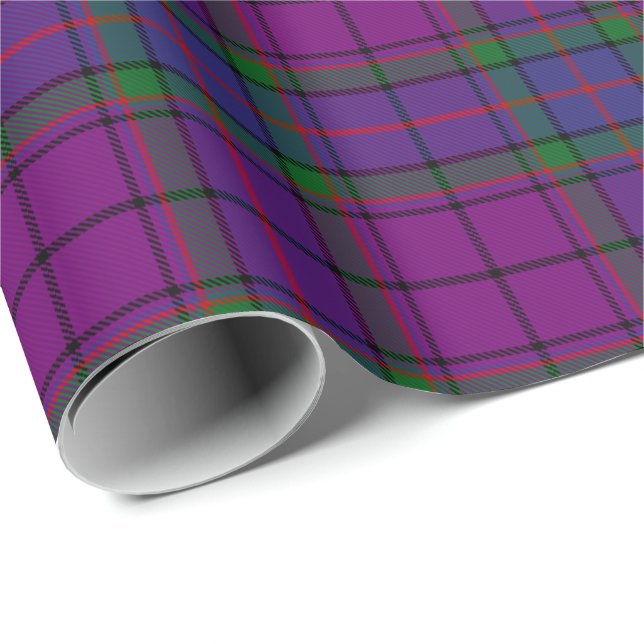 Papel De Presente Tartan do clã de Wardlaw (Ponta do rolo)