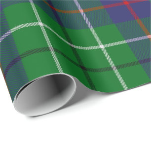 Papel De Presente Tartan do Clã Duncan