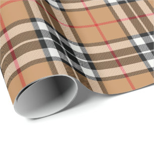 Papel De Presente Tartan do Clã Thomson – O Xadrez da Família Thomps