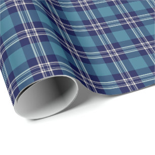 Papel De Presente Tartan do distrito de St Andrews