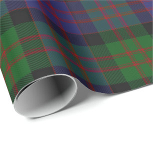 Papel De Presente Tartan do Scottish de MacDonald Donald do clã