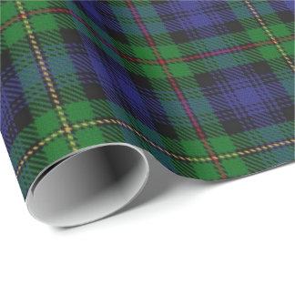 Papel De Presente Tartan do Scottish de MacEwen Ewen do clã